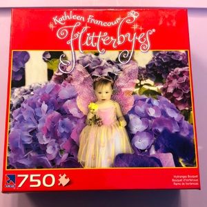 Flitterbyes Puzzle By Kathleen Francour🌸